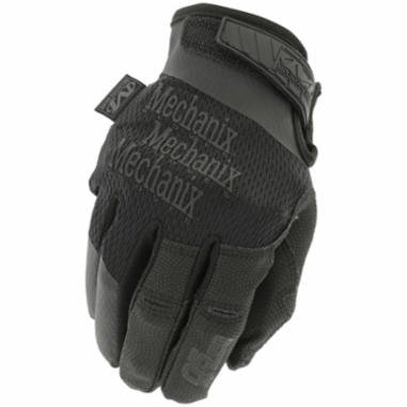 MECHANIX WEAR Mechanix Wear MSD-55-011 Tactical Glove, XL, 10 in L, Straight Thumb, Hook and Loop Cuff, Suede Leather, Covert