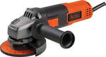 BLACK & DECKER Black+Decker 7750 Angle Grinder, 5.5 A, 5/8-11 Spindle, 4-1/2 in Dia Wheel, 10,000 rpm Speed