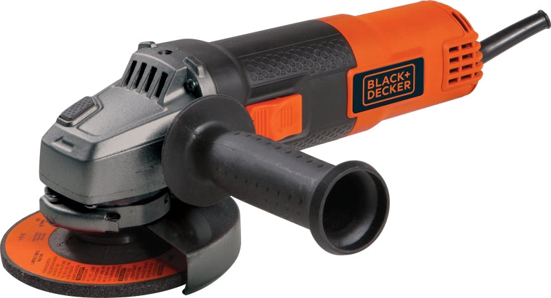 BLACK & DECKER Black+Decker 7750 Angle Grinder, 5.5 A, 5/8-11 Spindle, 4-1/2 in Dia Wheel, 10,000 rpm Speed