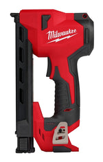 MILWAUKEE ELECTRIC TOOL Milwaukee M12 2448-20 Cable Stapler, Tool Only, 12 V, 2 Ah, 3/4 in W Crown, Medium Crown Staple, 45 Magazine