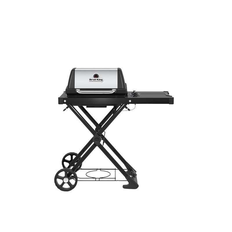 BROIL KING Broil King Porta-chef Series 910854 Gas Grill, 16,000 Btu, Liquid Propane, 2-Burner, 220 sq-in Primary Cooking Surface