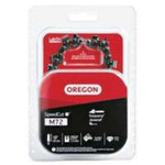 OREGON CUTTING SYSTEMS Oregon SpeedCut M72 Chainsaw Chain, 18 in L Bar, 0.05 Gauge, 0.325 in TPI/Pitch, 72-Link