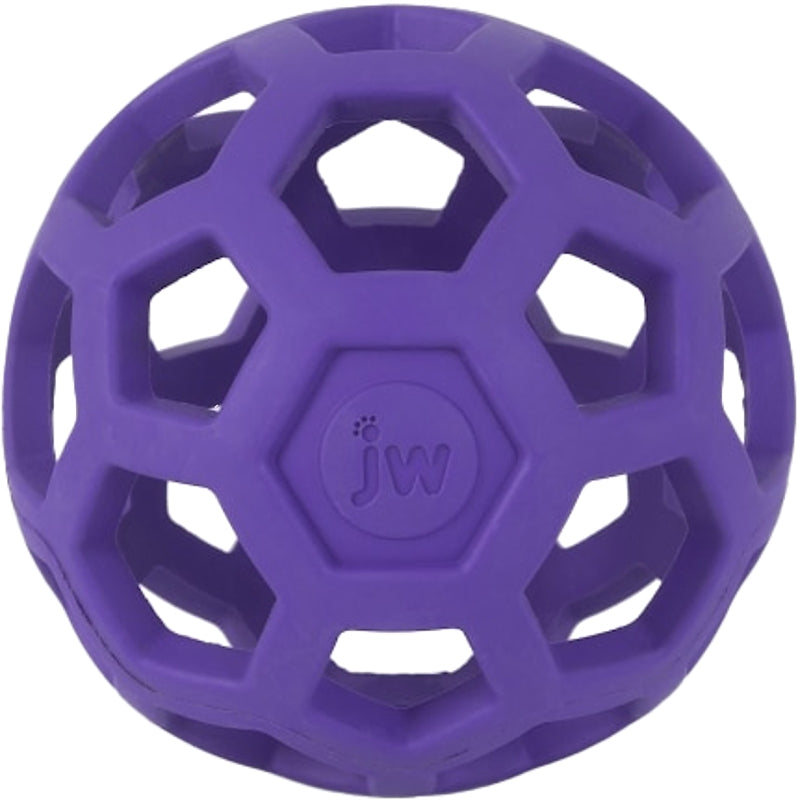 PETMATE JW Hol-ee Roller 43112 Dog Toy, L, Ball, Rubber, Assorted