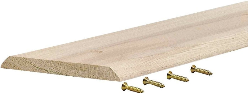 M-D M-D 85605 Seam Binder, 72 in L, 5 in W, Smooth Surface, Oak Wood