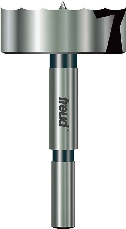FREUD Freud Precision Shear PB-014 Forstner Bit, 1-7/8 in Dia, 3-1/2 in OAL, 3/8 in Dia Shank TOOLS FREUD
