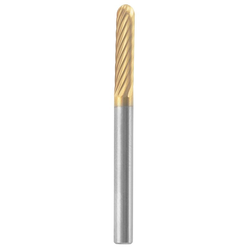 S-B POWER TOOL Dremel Max Life Series 9903HP Carving Bit, 1/8 in Dia, 1-1/2 in L, 1/2 in L Flute, 1/8 in Dia Shank, Tungsten Carbide TOOLS S-B POWER TOOL