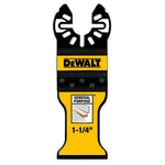 DEWALT DEWALT DWA4203 Oscillating Blade, 1-1/4 in, HSS