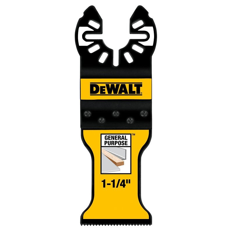 DEWALT DEWALT DWA4203 Oscillating Blade, 1-1/4 in, HSS