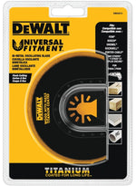 DEWALT DEWALT DWA4213 Oscillating Blade, 4 in, Titanium