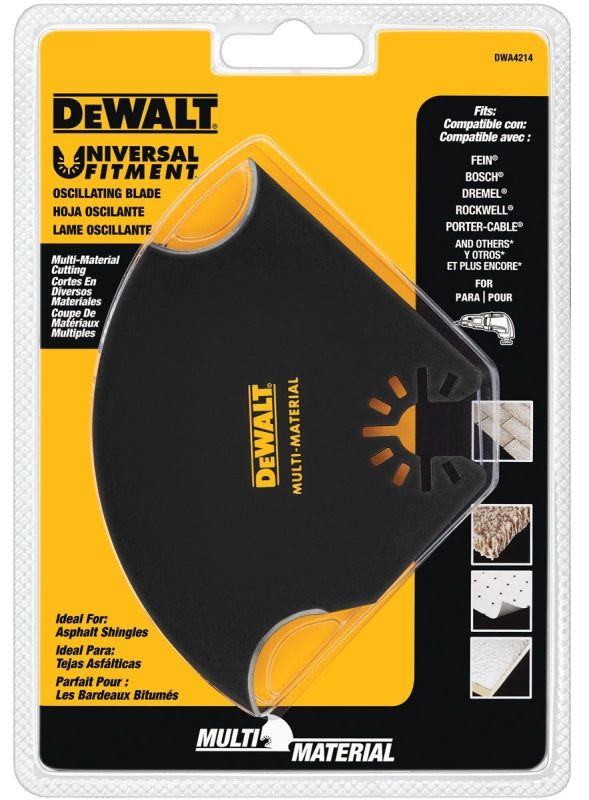 DEWALT DEWALT DWA4214 Oscillating Blade, 5-1/2 in, HSS