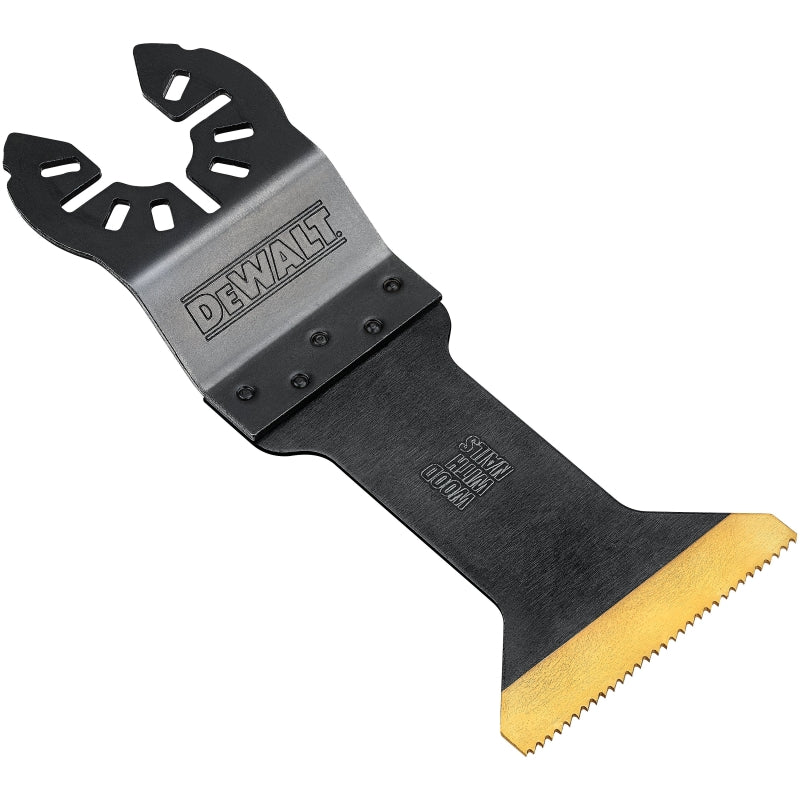 DEWALT DEWALT DWA4283B 3-Sided Oscillating Blade, 2-1/8 in, Bi-Metal TOOLS DEWALT