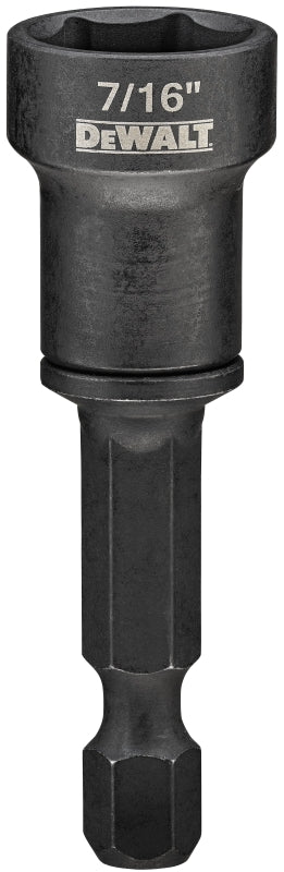 DEWALT DEWALT DWADND716 Cleanable Nut Driver, 7/16 in Drive, Universal Shank