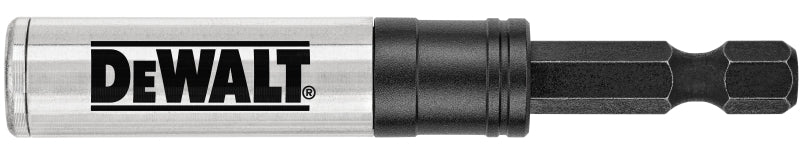 DEWALT DEWALT DWA3HLDFT Bit Holder, 1 in Drive, Hex Drive, 1/4 in Shank, Hex Shank TOOLS DEWALT