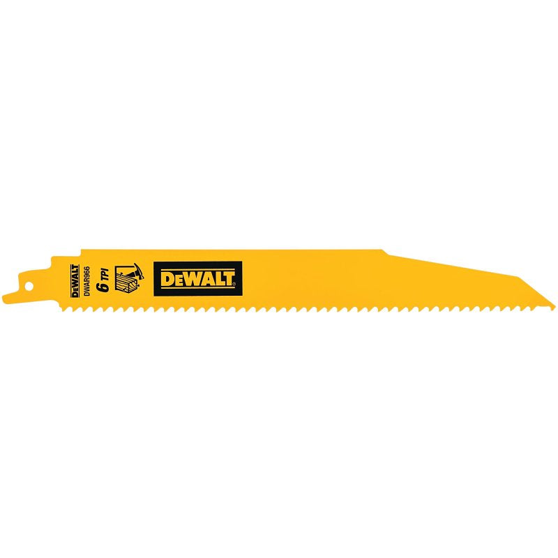 DEWALT DEWALT DWAR966 Reciprocating Saw Blade, 9 in L TOOLS DEWALT