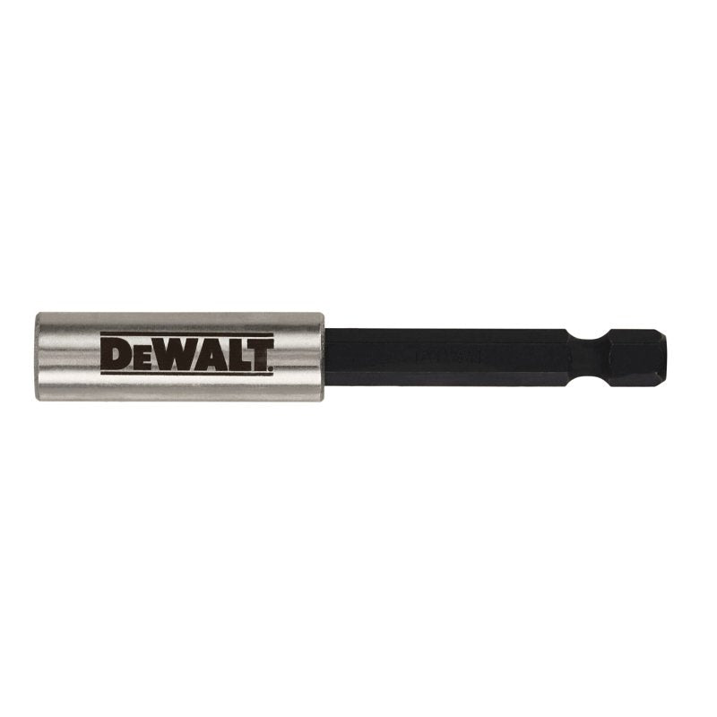 DEWALT DEWALT DWA3MHLDTG Magnetic Screwdriver Bit Holder, 1/4 in Drive, Hex Drive TOOLS DEWALT