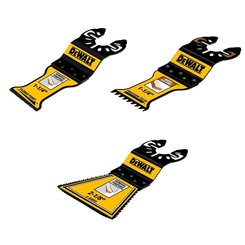 DEWALT DEWALT DWA4252 Oscillating Tool Blade Set