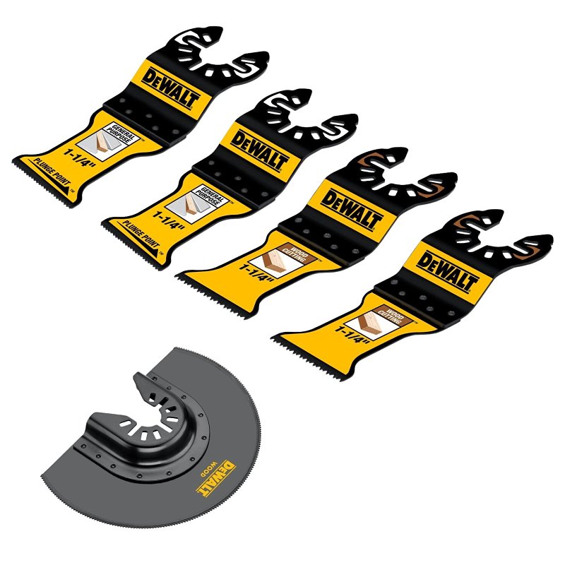 DEWALT DEWALT DWA4251 Oscillating Tool Blade Set