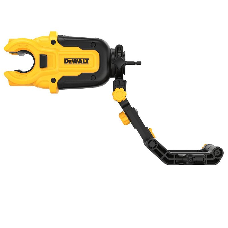 DEWALT DEWALT Impact Connect DWACPRIR Copper Pipe Cutter Attachment, Cordless, Plastic, For: DEWALT 20 V MAX Impact Drivers