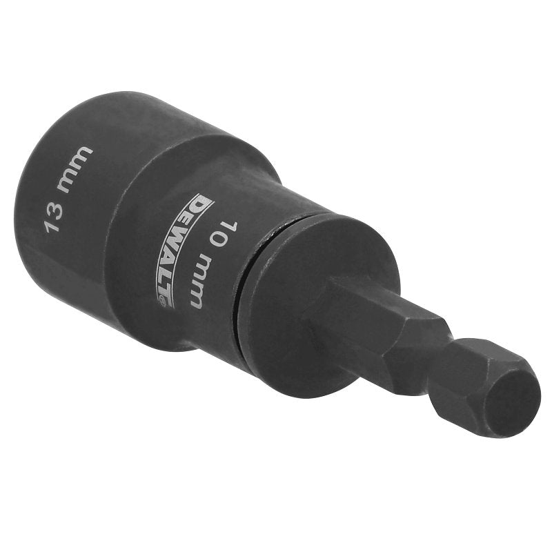 DEWALT DEWALT DWADEND1013MM Detachable Nut Driver, Double Ended Drive, Hex Shank TOOLS DEWALT