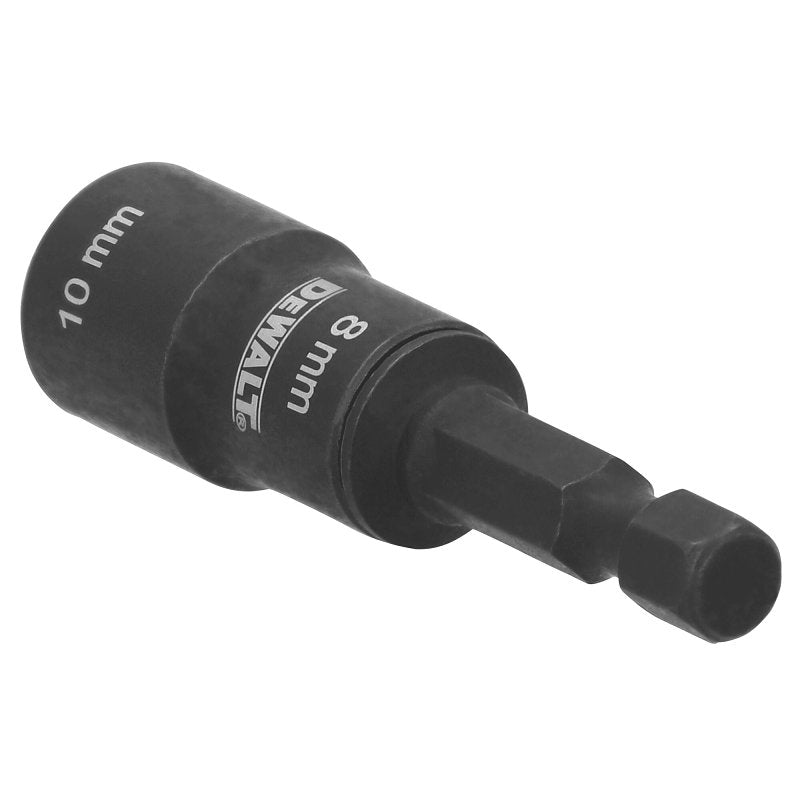 DEWALT DEWALT DWADEND810MM Detachable Nut Driver, Double Ended Drive, Hex Shank TOOLS DEWALT