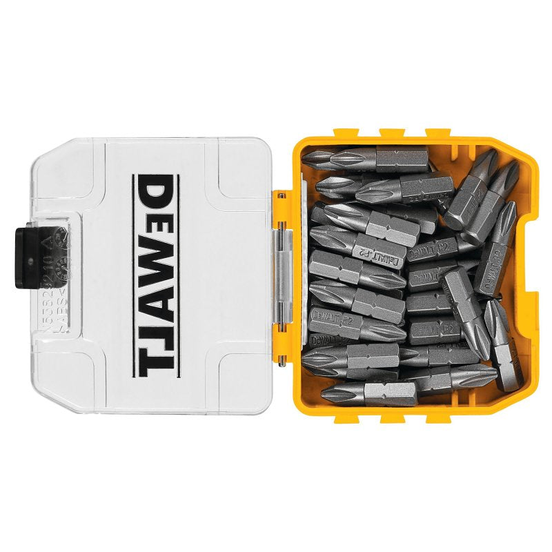 DEWALT DEWALT DWAF2002B30 Screwdriver Insert Bit, #2 Drive, Phillips Drive, 1/4 in Shank, 1 in L TOOLS DEWALT