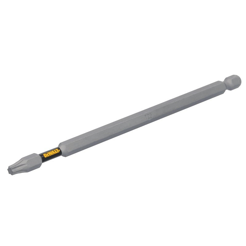 DEWALT DEWALT TOUGHGRIP DWAF6T25TG1 Screwdriver Bit, T25 Drive, Torx Drive, 1/4 in Shank, Hex Shank, 6 in L, Steel HARDWARE & FARM SUPPLIES DEWALT
