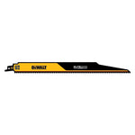 DEWALT DEWALT ELITE SERIES DWAR156CT-1 Reciprocating Saw Blade, 1 in W, 12 in L, 6 TPI, Carbide Cutting Edge TOOLS DEWALT