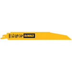 DEWALT DEWALT DWAR960 Reciprocating Saw Blade, 9 in L, 10 TPI TOOLS DEWALT