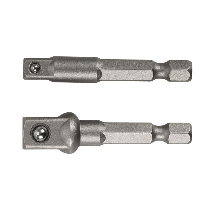 DEWALT DEWALT Tough Grip DWASATG-2L Socket Adapter Set, 2 in L