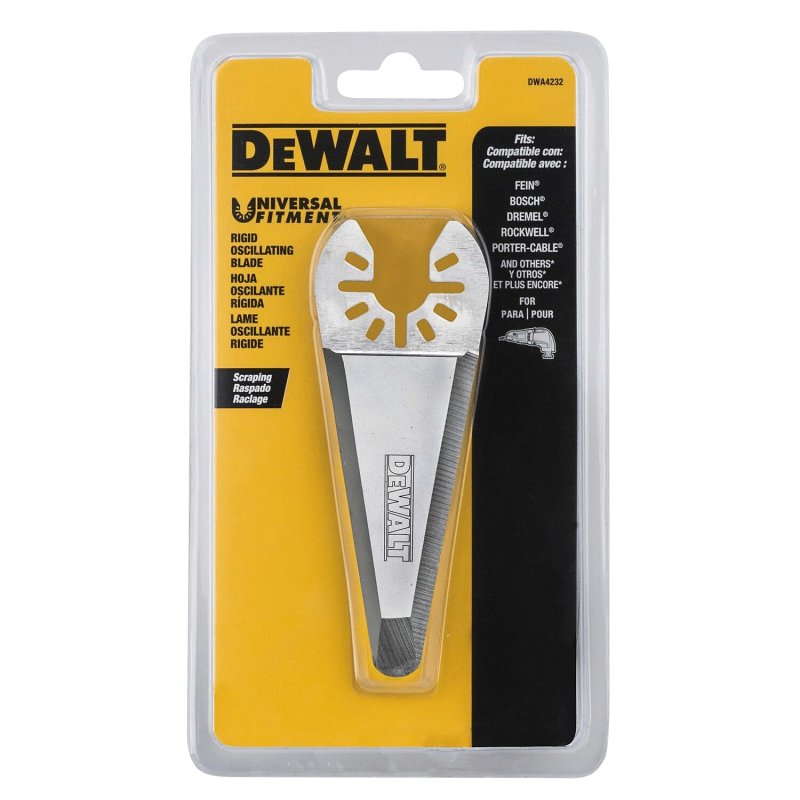 DEWALT DEWALT DWA4232 Scraping Blade, Stainless Steel TOOLS DEWALT