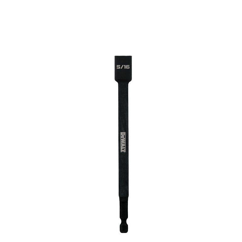 DEWALT DEWALT ELITE Series DWAF6ND516IR 1-Piece Nut Driver, 5/16 in Drive, 6 in L, Hex Shank TOOLS DEWALT