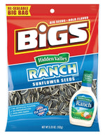 BIGS� Bigs TFL55005 Sunflower Seed, Zesty Ranch, 5.35 oz HOUSEWARES BIGS�
