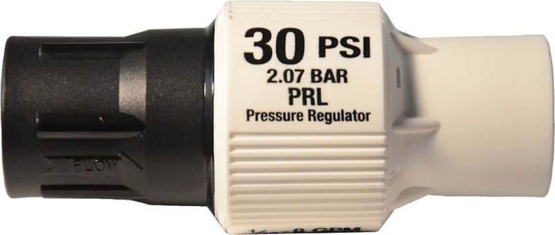 RAINDRIP Raindrip 45200UB Pressure Regulator, FPT Inlet, 30 to 100 psi Pressure, 480 gph, Plastic LAWN & GARDEN RAINDRIP
