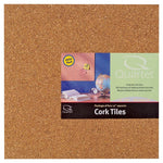 ACCO Quartet 102 Natural Cork Tile, 12 in L, Brown Board HOUSEWARES ACCO