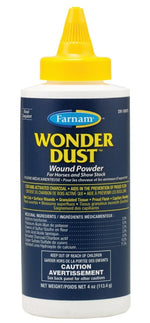 FARNAM Farnam Wonder Dust 31101 Wound Powder, Powder, 4 oz HARDWARE & FARM SUPPLIES FARNAM