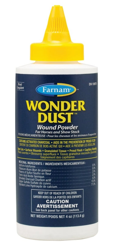 FARNAM Farnam Wonder Dust 31101 Wound Powder, Powder, 4 oz HARDWARE & FARM SUPPLIES FARNAM
