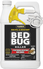 P.F. HARRIS MANUFACTURING Harris BLKBB-128 Bed Bug Killer, Liquid, Spray Application, Indoor, 128 oz Jug LAWN & GARDEN P.F. HARRIS MANUFACTURING