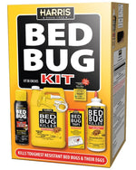 P.F. HARRIS MANUFACTURING Harris BBKIT-LGVP-4 Bed Bug Insect Killer, Clear