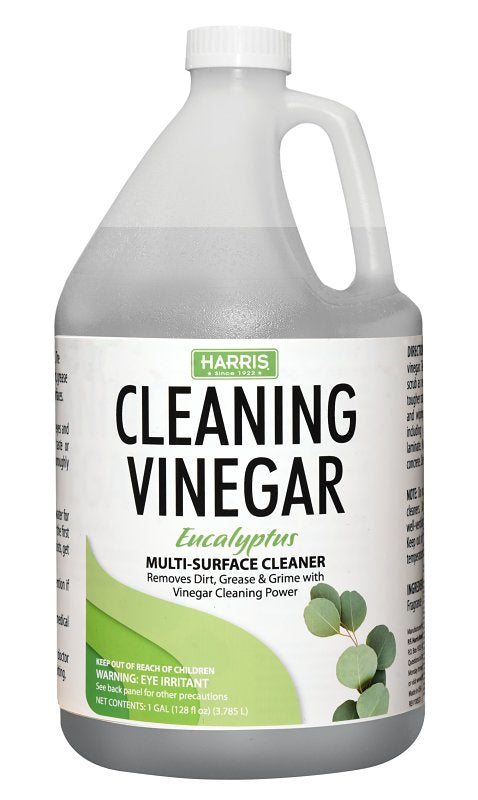 P.F. HARRIS MANUFACTURING Harris EVINE-128 Cleaning Vinegar, 128 fl-oz Spray Bottle, Liquid, Eucalyptus