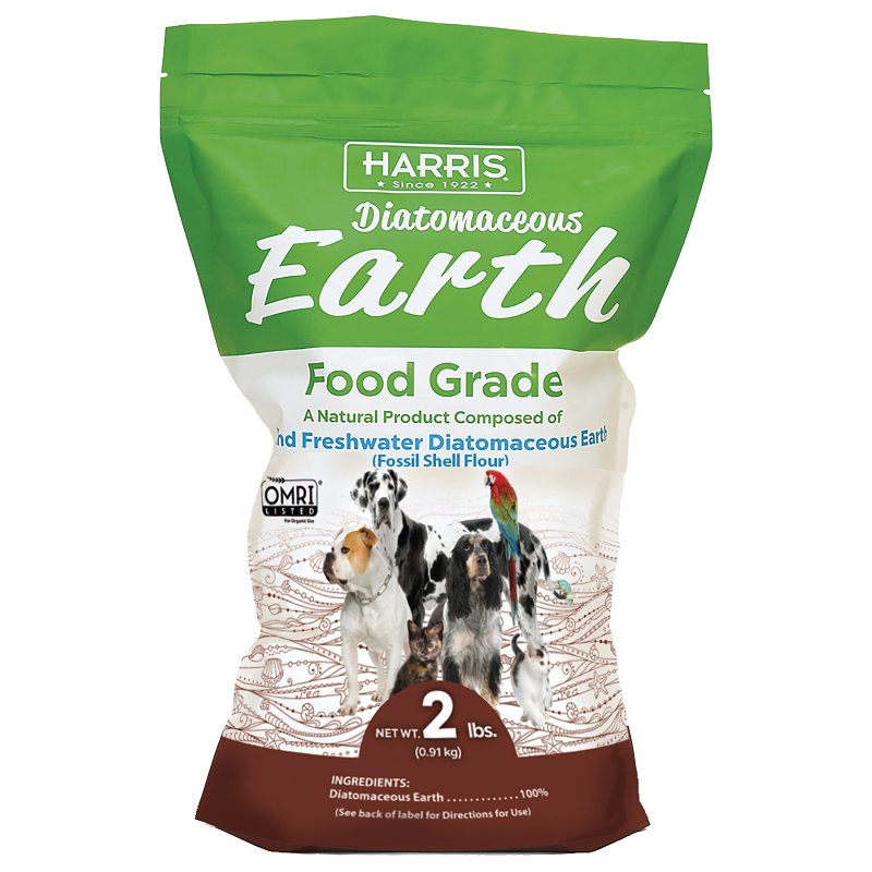 P.F. HARRIS MANUFACTURING Harris FGPET-2 Diatomaceous Earth, Powder, 2 lb