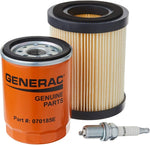GENERAC Generac 5662 Generator Maintenance Kit, For: 8 kW 410 cc Air Cooled Engine
