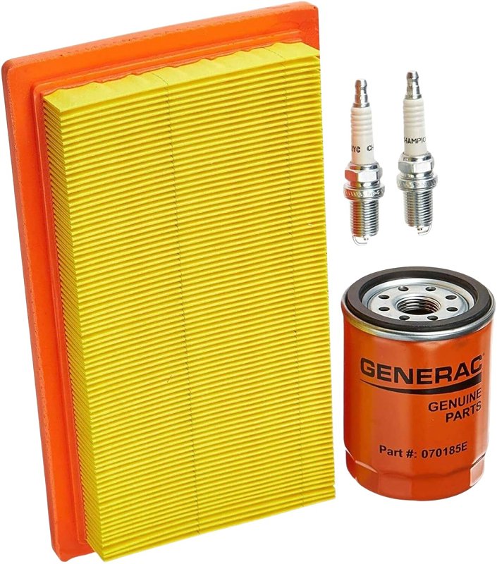 GENERAC Generac 6485 Scheduled Maintenance Kit, For: 20-22 kW HSB with 999cc Engine OUTDOOR LIVING & POWER EQUIPMENT GENERAC