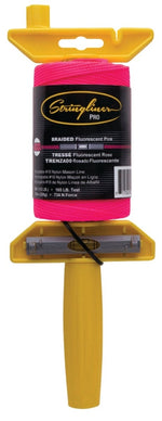 STRINGLINER BY U.S. TAPE Stringliner 24462 Line Reel, 500 ft L Line, Fluorescent Pink Line, 1 in Dia HARDWARE & FARM SUPPLIES STRINGLINER BY U.S. TAPE