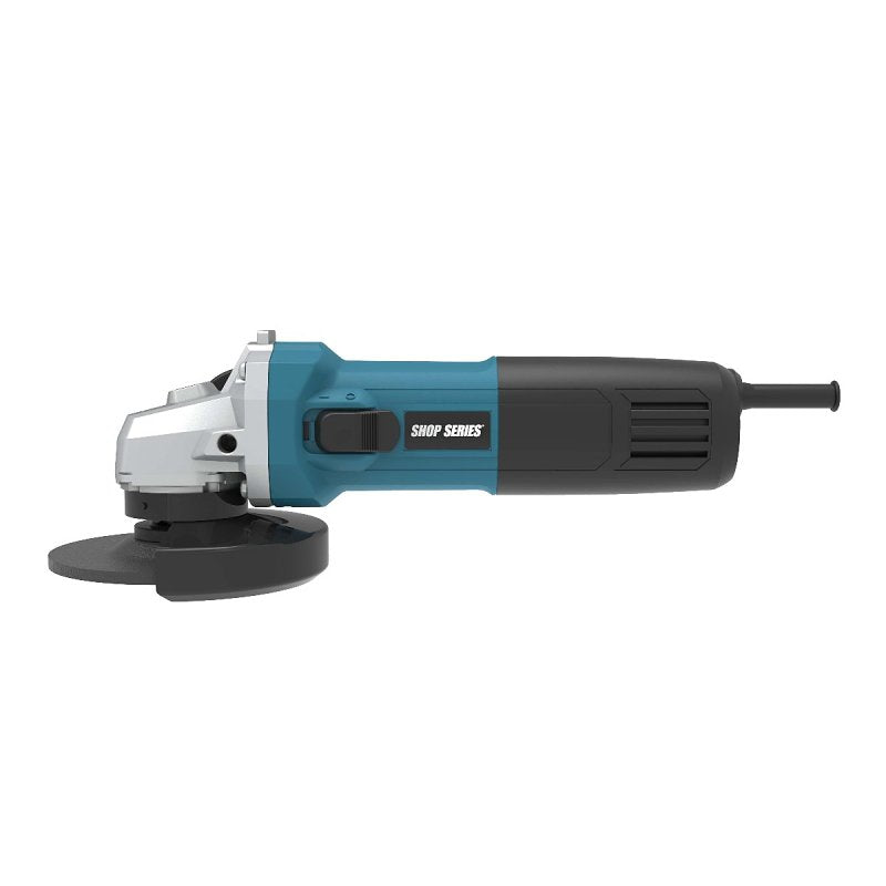 SHOP SERIES Rockwell SS4710 Electric Angle Grinder, 6 A, 4-1/2 in Spindle TOOLS SHOP SERIES