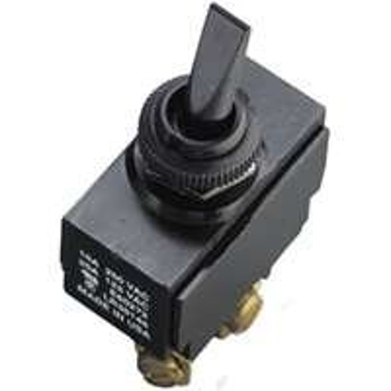 GB Gardner Bender GSW-19 Toggle Switch, 125/277 VAC, SPST, Screw Terminal, Plastic Housing Material ELECTRICAL GB