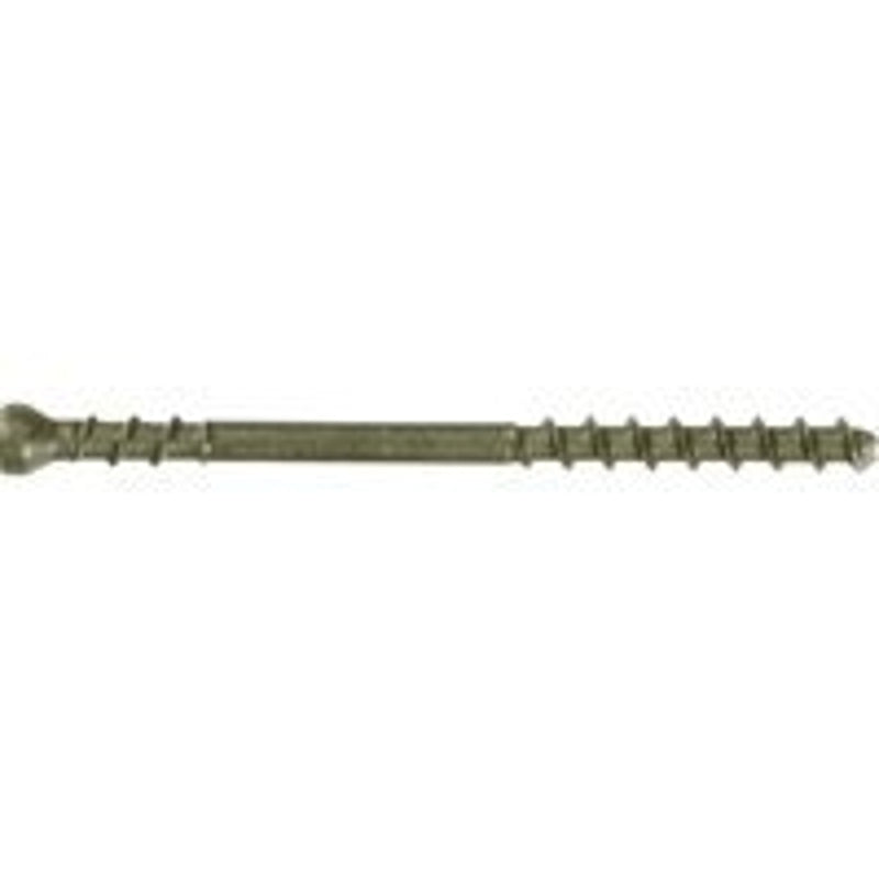 CAMO CAMO 0345244S Deck Screw, #7 Thread, 2-3/8 in L, Trim Head, Star Drive, Stainless Steel, Black HARDWARE & FARM SUPPLIES CAMO