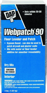 DAP DAP 10314 Floor Leveler and Patch, Off-White, 4 lb Tub PAINT DAP