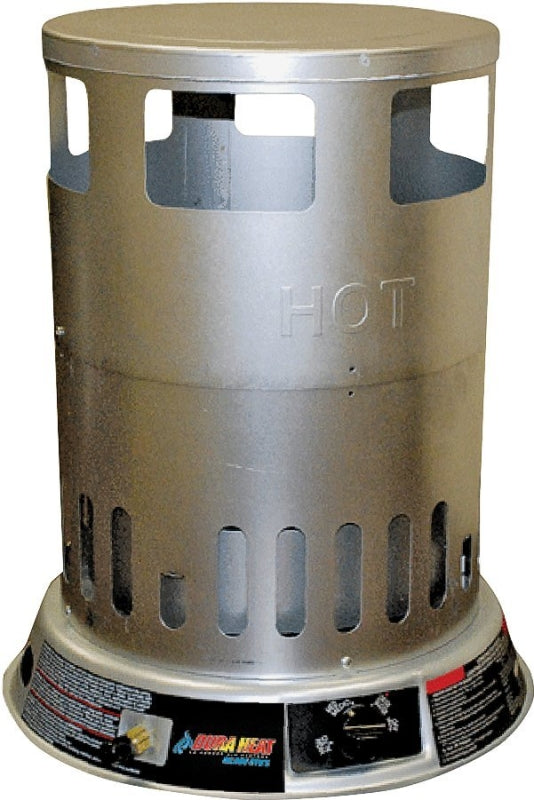 DURA HEAT Dura Heat LPC80 Convection Heater, Liquid Propane, 50000 to 80000 Btu, 2000 sq-ft Heating Area, Silver APPLIANCES & ELECTRONICS DURA HEAT