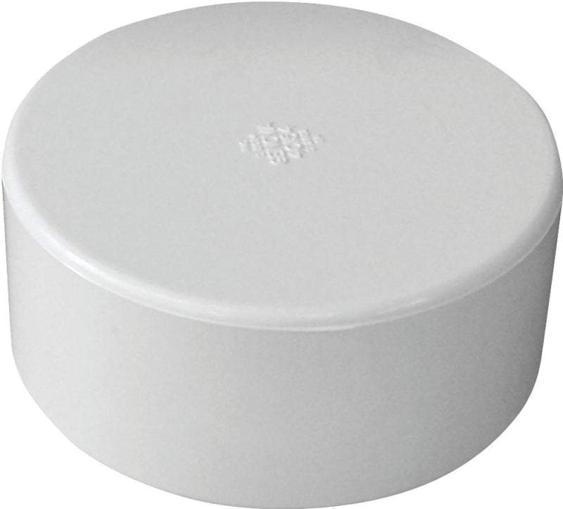 IPEX USA LLC-CANPLAS Canplas 414266BC Pipe Cap, 6 in, Hub