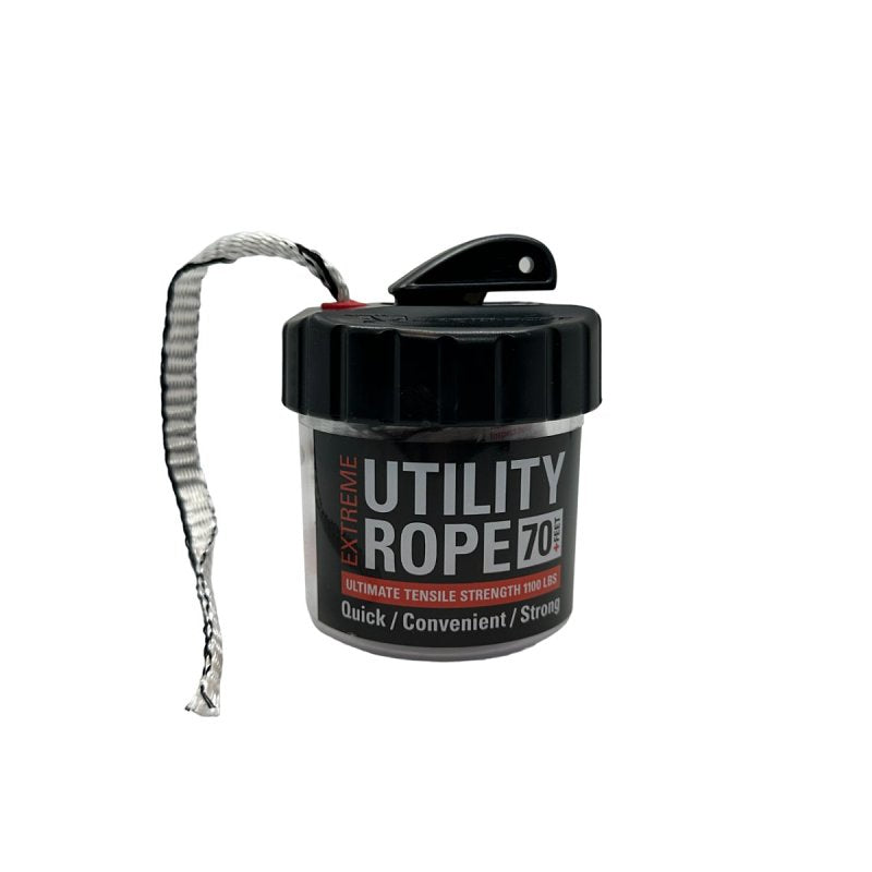 RAPID ROPE Rapid Rope RRMCW6140 Utility Rope, 70 ft L, White HARDWARE & FARM SUPPLIES RAPID ROPE